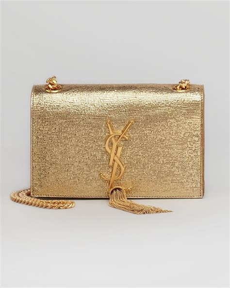 ysl small bag gold tassel|YSL handbags with tassel.